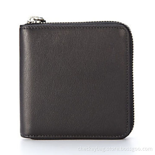 Zippered wallet